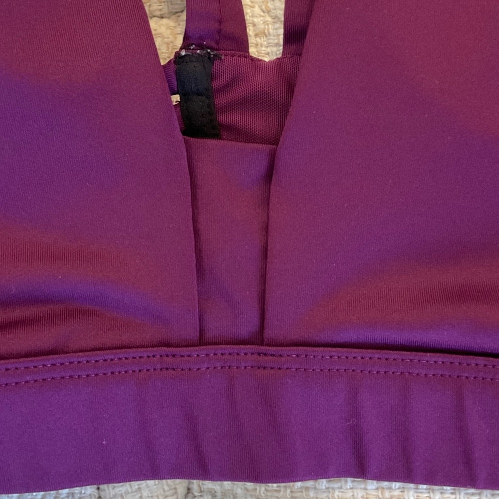 VXS Chic Plum Sports Bra - Picture 5 of 5